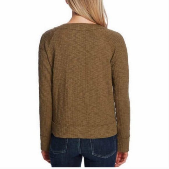 NEW Two by Vince Camuto Ladies' Button Up Cardigan - Picture 3 of 7